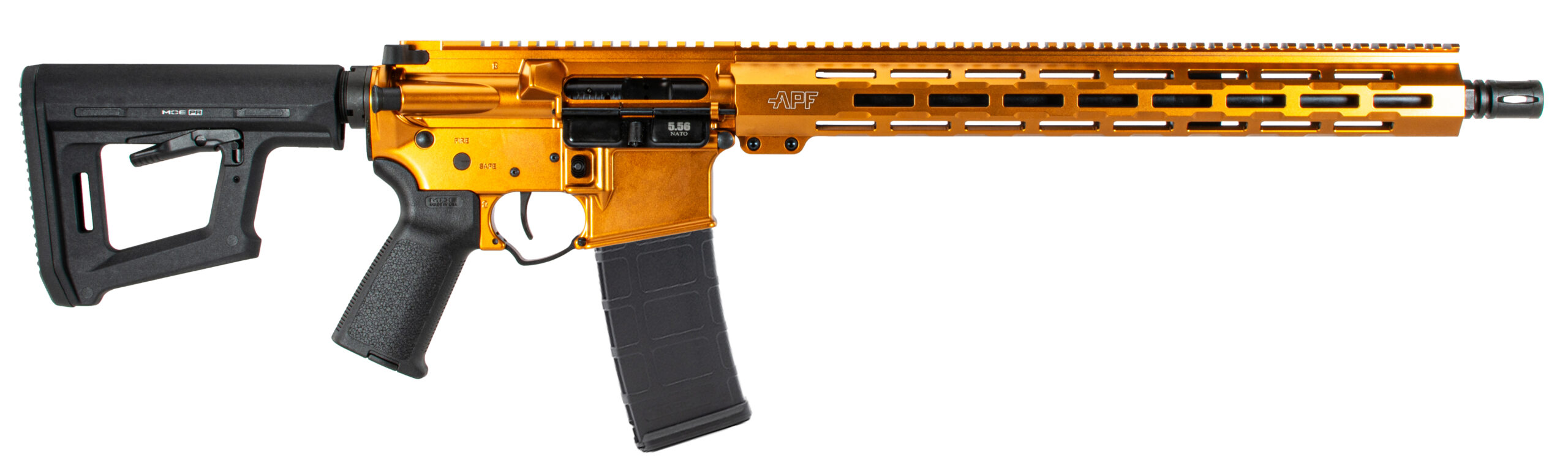 APF 5.56 NATO FURY 16 COPPER FX MLOK 3 APF 5.56 NATO FURY 16 COPPER FX MLOK