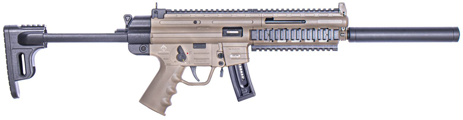 ATI GSG-16 22LR 16.25 FDE 10RD 3 ATI GSG-16 22LR 16.25 FDE 10RD