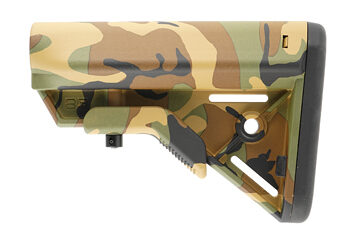 B5 BRAVO STK MIL-SPEC WOODLAND