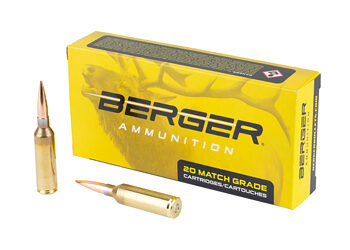 BERGER ELITE HNT 6.5PRC 140GR 20/200