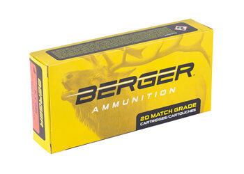 Alternative view of BERGER ELITE HNT 6.5PRC 140GR 20/200
