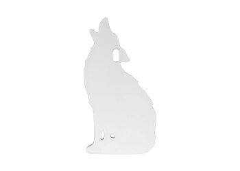 B/C AR500 3/8" SIL HOWLING COYOTE