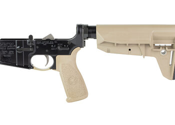 BCM CMPLT LWR W/SOPMOD 2 WB FDE BLEM