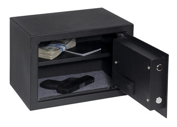 Alternative view of BULLDOG DIGITAL VAULT MED W/ SHELF