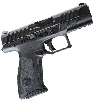 BER APX A1 FULL SIZE RDO 9MM 4.25 BLK FO 10RD