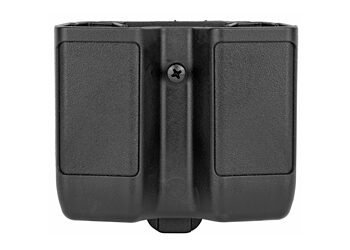 BH DOUBLE MAGAZINE POUCH BLK 9/40/45