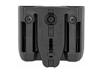 Alternative view of BH DOUBLE MAGAZINE POUCH BLK 9/40/45