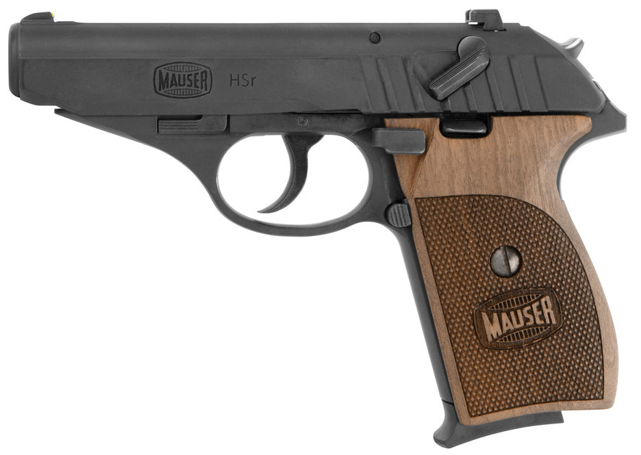 BLG MAUSER HSr 22LR BLK WOOD GRIPS 2 BLG MAUSER HSr 22LR BLK WOOD GRIPS
