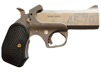 Alternative view of BOND CYCLOPS 45-70 4.25" STS EXT GRP