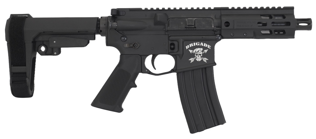 BRIGADE BM-15 5.56 5 BLK SBA3 MLOK A2 3 BRIGADE BM-15 5.56 5 BLK SBA3 MLOK A2