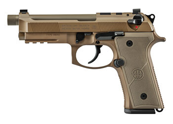 BERETTA M9A4 G 9MM 5.1" 18RD FDE