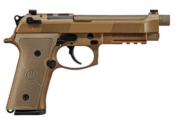 Alternative view of BERETTA M9A4 G 9MM 5.1" 18RD FDE