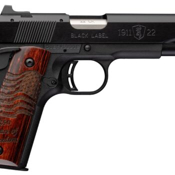 BRO 1911-22 BLACK LABEL MEDALLION 250 22LR 4.25