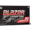 BLAZER 357MAG 158GR JHP 50/1000 1 CCI3542 1