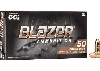 BLAZER BRASS 9MM 115GR FMJ 50/1000