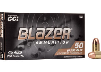 BLAZER BRASS 45ACP 230GR FMJ 50/1000