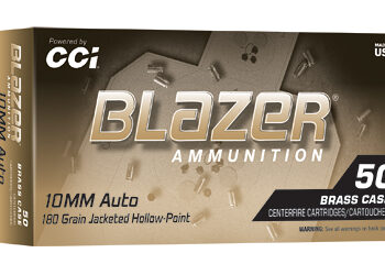 BLAZER BRASS 10MM 180GR JHP 50/500