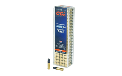 CCI 22LR SUB 40GR LRN BLUE 100/5000 2 CCI 22LR SUB 40GR LRN BLUE 100/5000