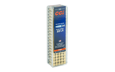 CCI 22LR SUB 40GR LRN BLUE 100/5000 3 CCI 22LR SUB 40GR LRN BLUE 100/5000 - Image 2