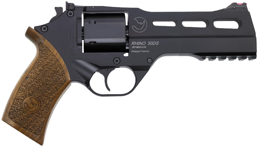 CHIAPPA RHINO 50DS 357MAG 5 BLK WALNUT 6RD 3 CHIAPPA RHINO 50DS 357MAG 5 BLK WALNUT 6RD