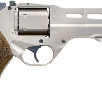 CHIAPPA WHITE RHINO 50DS 357MAG 5 FOS NICKEL 6RD