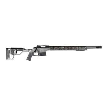CHRIS MPR 7MM PRC 26 TUNGSTEN/BLK FFT MLOK CF
