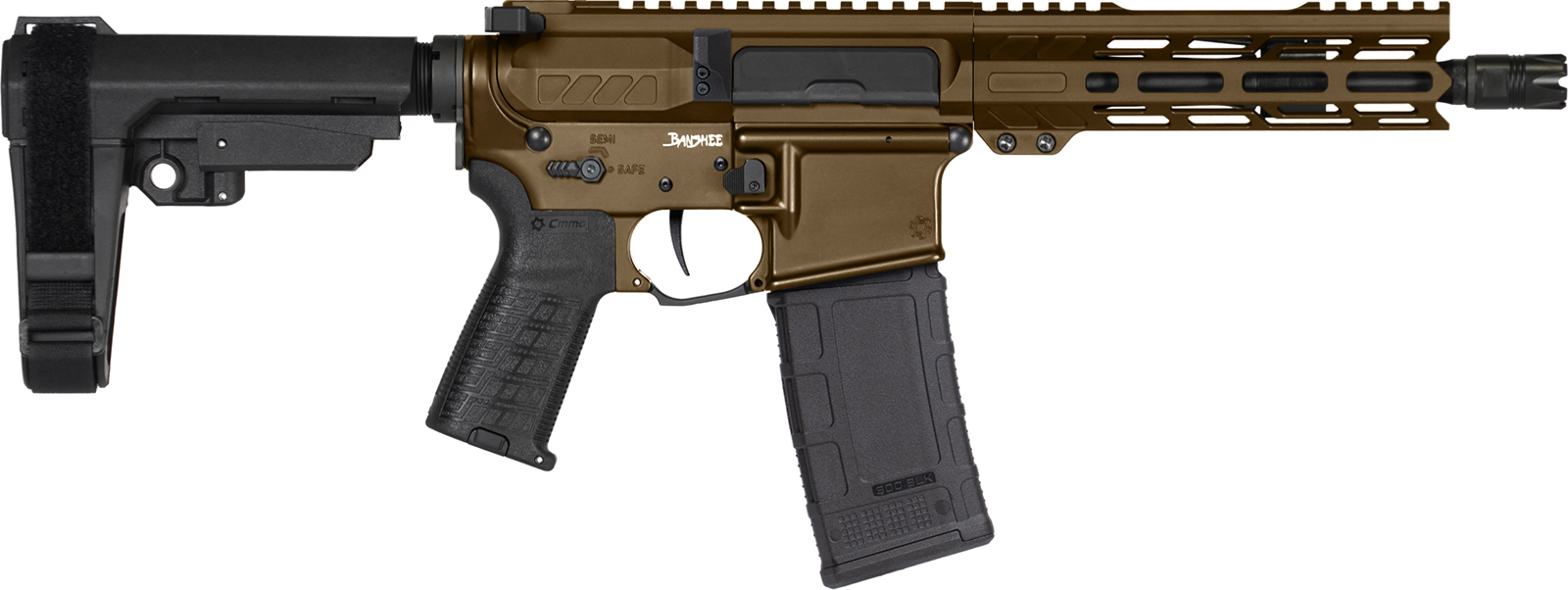 CMMG BANSHEE MK4 PISTOL 300BLK 8 MIDNIGHT BRONZ 2 CMMG BANSHEE MK4 PISTOL 300BLK 8 MIDNIGHT BRONZ