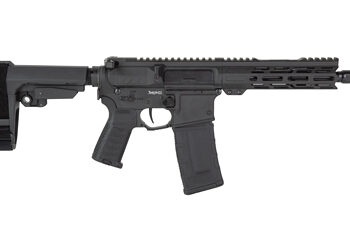 Alternative view of CMMG BNSHE MK4 300BLK 8" PB 30RD AB