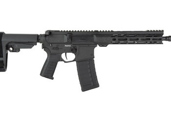 Alternative view of CMMG BNSHE MK4 5.56 10.5" PB 30RD AB