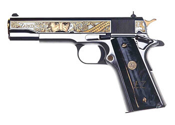 COLT 1911C GOVT 38SUP 5" STS TALO