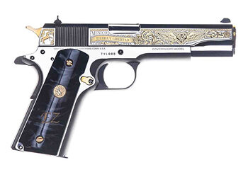 Alternative view of COLT 1911C GOVT 38SUP 5" STS TALO
