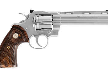 Alternative view of COLT PYTHON 357MAG 6" 6RD STS