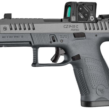 CZ P-10 C PORTED COA 9MM 4 GRY 15RD