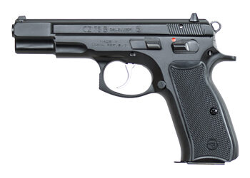 CZ 75B 9MM 4.6" BLK 16RD