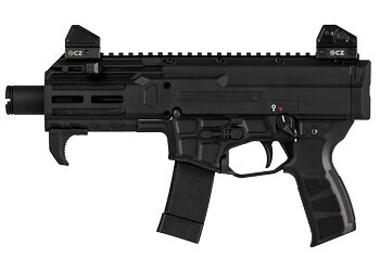 CZ SCORPION 3+ MCR 9MM 4.2" 20RD