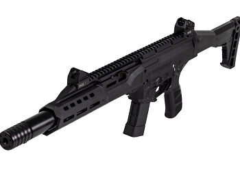 CZ SCORPION 3+ CARB 9MM 16.3" 20RD 7 CZ91422 3