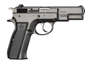 Alternative view of CZ 75 LEGEND 9MM 4.5" 16RD BLK