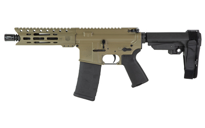 DBF DB15 5.56 7" MLOK 30RD FDE BRACE 3 DBF DB15 5.56 7" MLOK 30RD FDE BRACE