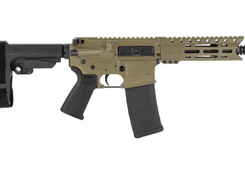 Alternative view of DBF DB15 5.56 7" MLOK 30RD FDE BRACE