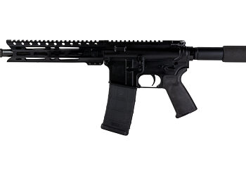 DBF DB15 5.56 10" W/9" MLK 30RD BLK