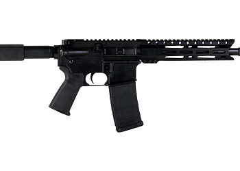 Alternative view of DBF DB15 5.56 10" W/9" MLK 30RD BLK