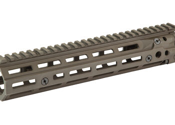 DD RIS III RAIL ASSEMBLIES 10.5" FDE