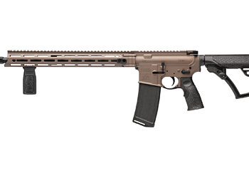 DD M4V7 16 556NATO 32RD FDE/BLK