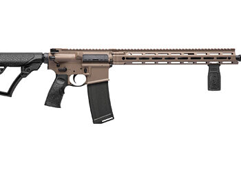 Alternative view of DD M4V7 16 556NATO 32RD FDE/BLK