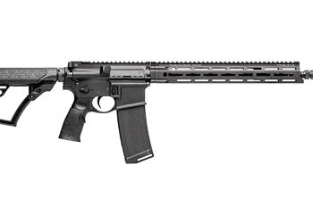 Alternative view of DD M4V7 SLW 14.5" 556NATO 32RD BLK