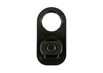 DD MFR M-LOK TO QD MOUNT BLK