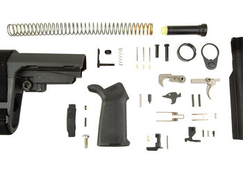 DPMS SBA3 LOWER BUILD KIT W/TRIGGER