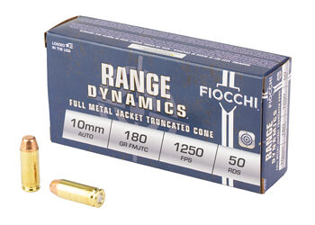 FIOCCHI RANGE DYNA 10MM 180GR 50/500