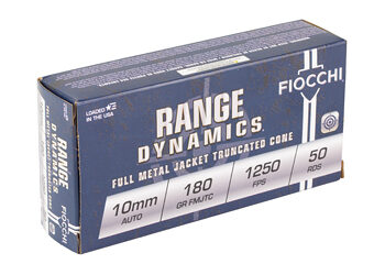 Alternative view of FIOCCHI RANGE DYNA 10MM 180GR 50/500