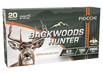 FIOCCHI BKWD HNTR 6.5CM 120GR 20/200